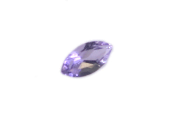 Amethyst 1PC Medium 7x14 MM Marquise Faceted Purple Fiery Semi Precious Gems