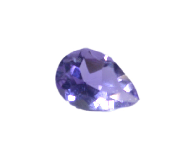 Amethyst 1PC Chunky 13x18 MM Pear Faceted Purple High Quality Semi Precious Loose Gemstones