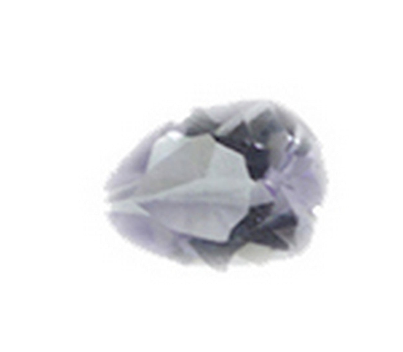 Amethyst 1PC Small 6x8 MM Pear Faceted Purple Pure Semi Precious Loose Gems