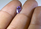 Amethyst 1PC Medium 7x10 MM Pear Faceted Purple Sparkling Semi Precious Gems