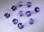 Amethyst 1PC Large 12x12 MM Round Faceted Purple High Quality Semi Precious Loose Gems