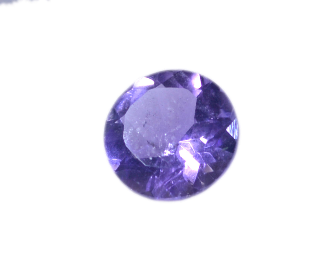 Amethyst 10PC Tiny 4x4 MM Round Faceted Purple Brilliant Semi Precious Loose Gems