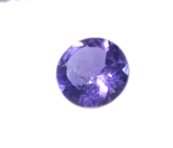 Amethyst 10PC Tiny 4x4 MM Round Faceted Purple Brilliant Semi Precious Loose Gems