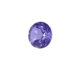 Amethyst 1PC Tiny 5x5 MM Round Faceted Purple Sparkling Semi Precious Loose Gemstone