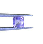 Amethyst 1PC Large 10x10 MM Square Faceted Purple Shine Semi Precious Loose Gemstones
