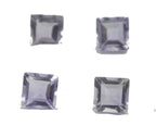 Amethyst 1PC Chunky 13x13 MM Square Faceted Purple Natural Semi Precious Loose Gemstone