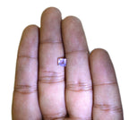 Amethyst 1PC Small 8x8 MM Square Faceted Purple Luster Semi Precious Loose Gems