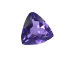Amethyst 1PC Large 11x11 MM Triangle Faceted Purple Fine Semi Precious Gems
