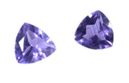Amethyst 1PC Large 12x12 MM Triangle Faceted Purple High Quality Semi Precious Loose Gems