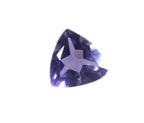 Amethyst 1PC Tiny 5x5 MM Triangle Faceted Purple Sparkling Semi Precious Loose Gemstone