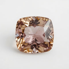 Ametrine 1PC Chunky 13x13 MM Cushion Faceted Multicolor Natural Semi Precious Gems