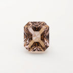 Ametrine 1PC Chunky 13x18 MM Emerald Faceted Multicolor Lustrous Semi Precious Gems