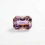 Ametrine 1PC Tiny 3x5 MM Emerald Faceted Multicolor Shine Semi Precious Loose Gemstones