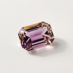 Ametrine 1PC Tiny 4x6 MM Emerald Faceted Multicolor Fine Semi Precious Gems