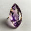 Ametrine 1PC Chunky 10x20 MM Marquise Faceted Multicolor Genuine Semi Precious Loose Gemstones