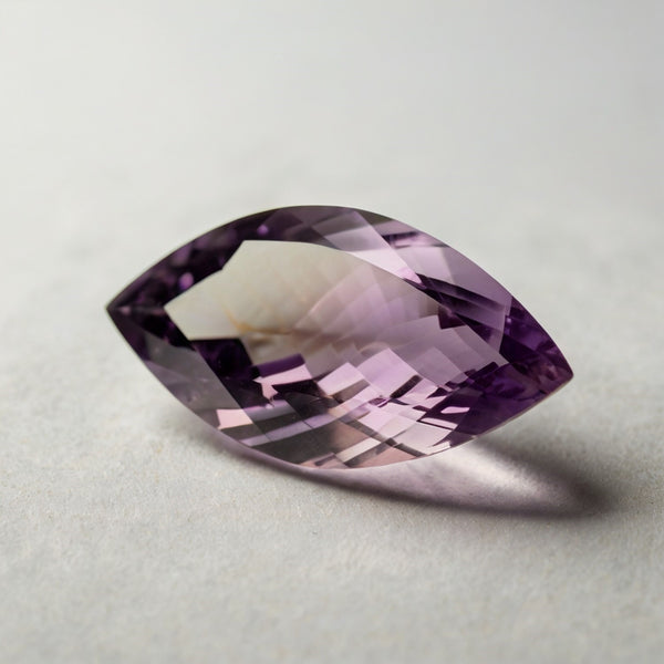 Ametrine 1PC Tiny 4x8 MM Marquise Faceted Multicolor Lustrous Semi Precious Loose Gemstone