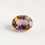 Ametrine 1PC Tiny 4x6 MM Oval Faceted Multicolor Sparkling Semi Precious Gems