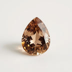 Ametrine 1PC Chunky 12x16 MM Pear Faceted Multicolor High-Quality Semi Precious Loose Gems