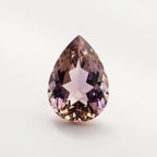 Ametrine 1PC Tiny 3x5 MM Pear Faceted Multicolor Genuine Semi Precious Loose Gems