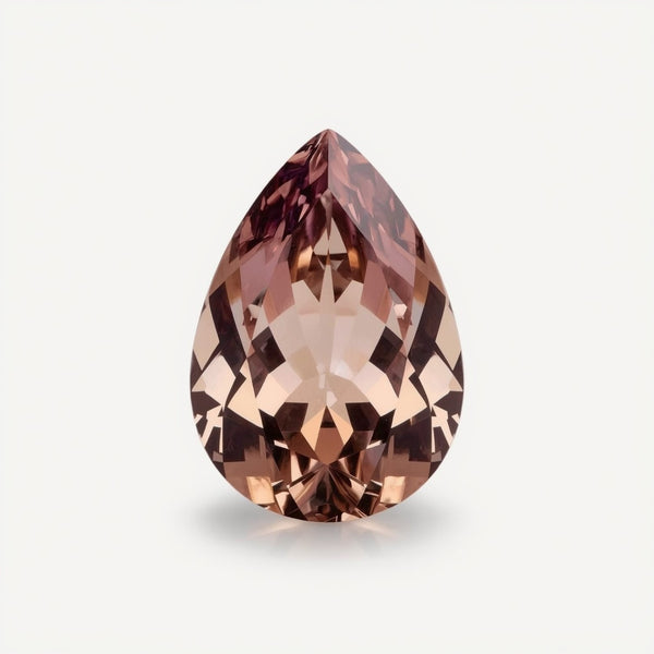 Ametrine 1PC Tiny 4x6 MM Pear Faceted Multicolor Superior Semi Precious Loose Gemstone