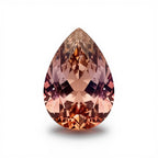 Ametrine 1PC Tiny 4x6 MM Pear Faceted Multicolor Superior Semi Precious Loose Gemstone