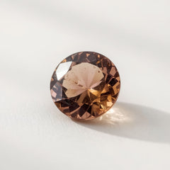 Ametrine 1PC Chunky 13x13 MM Round Faceted Multicolor Natural Semi Precious Gems