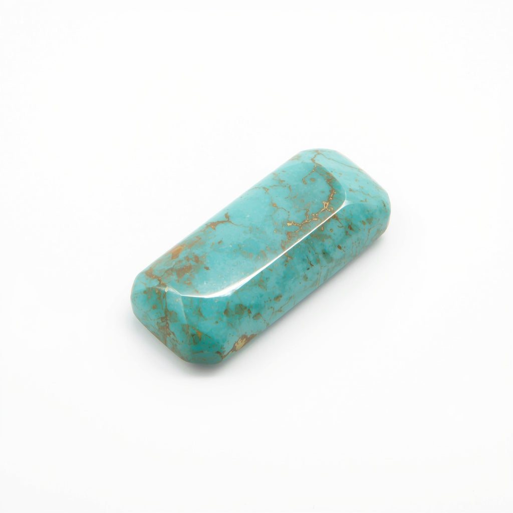 Amazonite 10PC Tiny 4x8 MM Baguette Cabochon Green Fine semi Precious Loose Gemstone