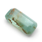 Amazonite 1PC Medium 7x14 MM Baguette Cabochon Green Genuine semi Precious Precious Gemstone