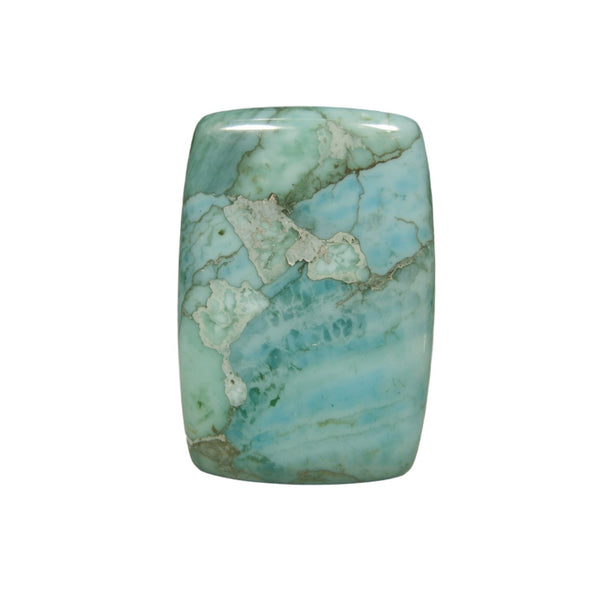 Amazonite 1PC Small 7x9 MM Emerald Cabochon Green Brilliant semi Precious Precious Gemstone