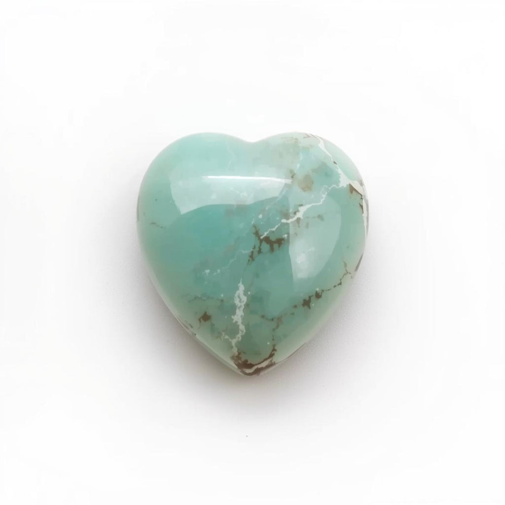 Amazonite 10PC Tiny 3x3 MM Heart Cabochon Green Polished semi Precious Precious Gemstone