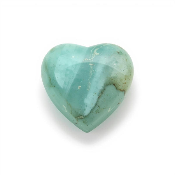Amazonite 10PC Tiny 5x5 MM Heart Cabochon Green Luster semi Precious Loose Gems