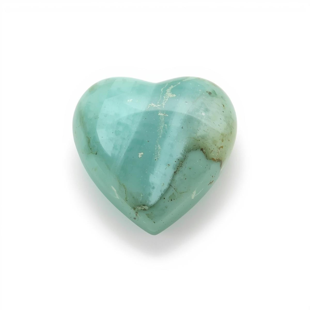 Amazonite 10PC Tiny 5x5 MM Heart Cabochon Green Luster semi Precious Loose Gems