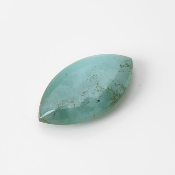 Amazonite 10PC Tiny 3x6 MM Marquise  Cabochon Green Fiery semi Precious Semi Precious Gemstone
