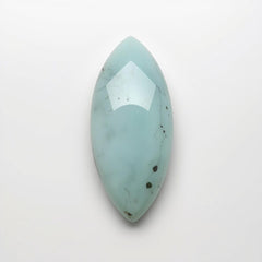 Amazonite 10PC Tiny 4x8 MM Marquise  Cabochon Green Brilliant semi Precious Precious Gemstone