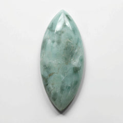 Amazonite 1PC Large 8x16 MM Marquise  Cabochon Green Luster semi Precious Loose Gemstones