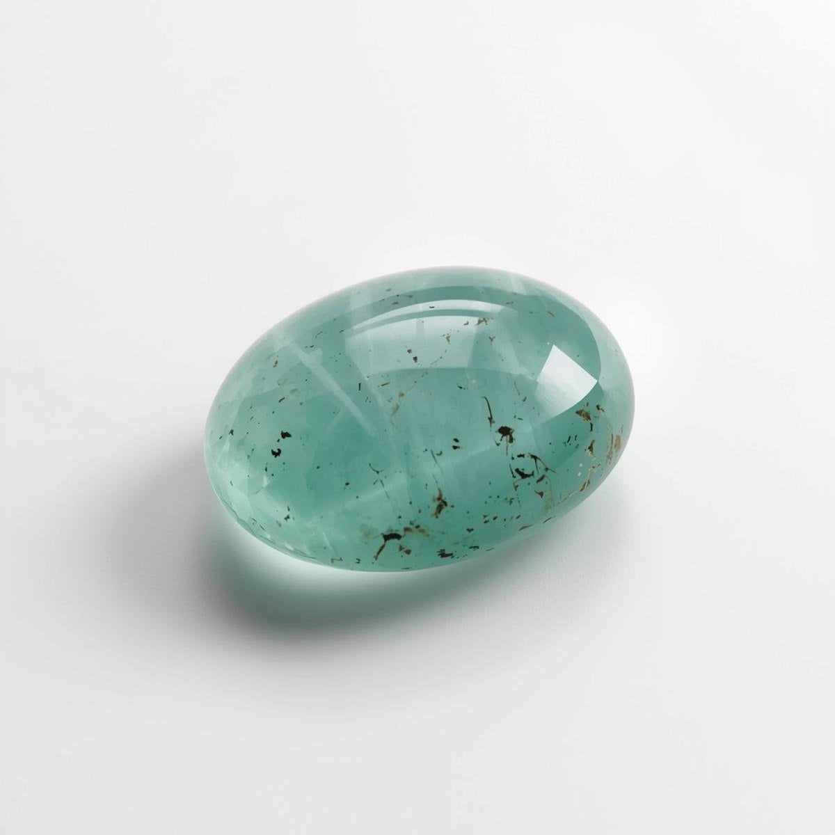 Amazonite 10PC Tiny 3x5 MM Oval Cabochon Green High-Quality semi Precious Loose Gems