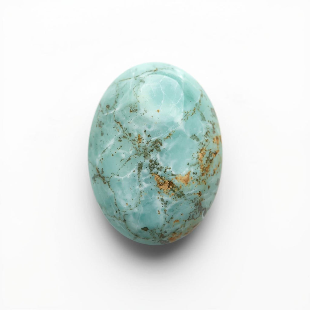 Amazonite 10PC Tiny 4x6 MM Oval Cabochon Green Natural semi Precious Loose Gemstone