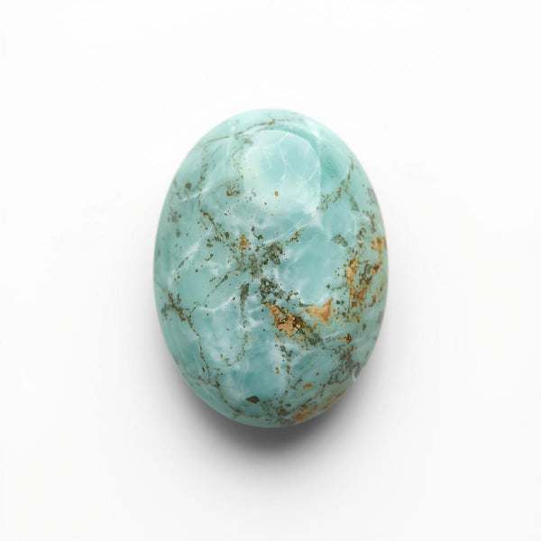 Amazonite 10PC Tiny 4x6 MM Oval Cabochon Green Natural semi Precious Loose Gemstone