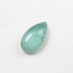 Amazonite 1PC Tiny 5x7 MM Pear Cabochon Green Shine semi Precious Loose Gemstones