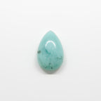 Amazonite 1PC Small 6x9 MM Pear Cabochon Green High-Quality semi Precious Precious Gemstone