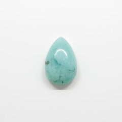 Amazonite 1PC Medium 7x10 MM Pear Cabochon Green Genuine semi Precious Loose Gems