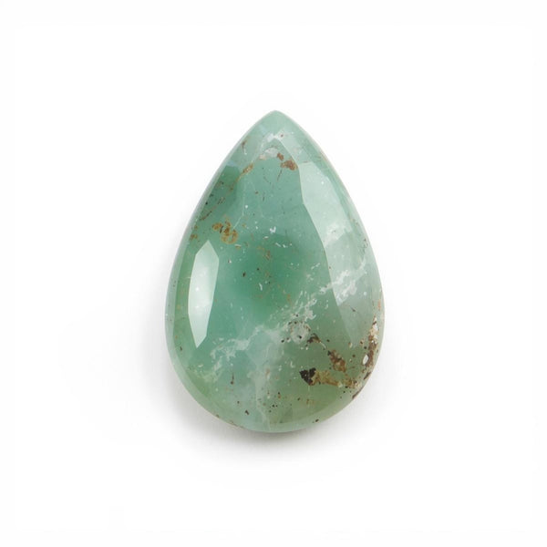 Amazonite 1PC Medium 8x10 MM Pear Cabochon Green Superior semi Precious Loose Gemstone