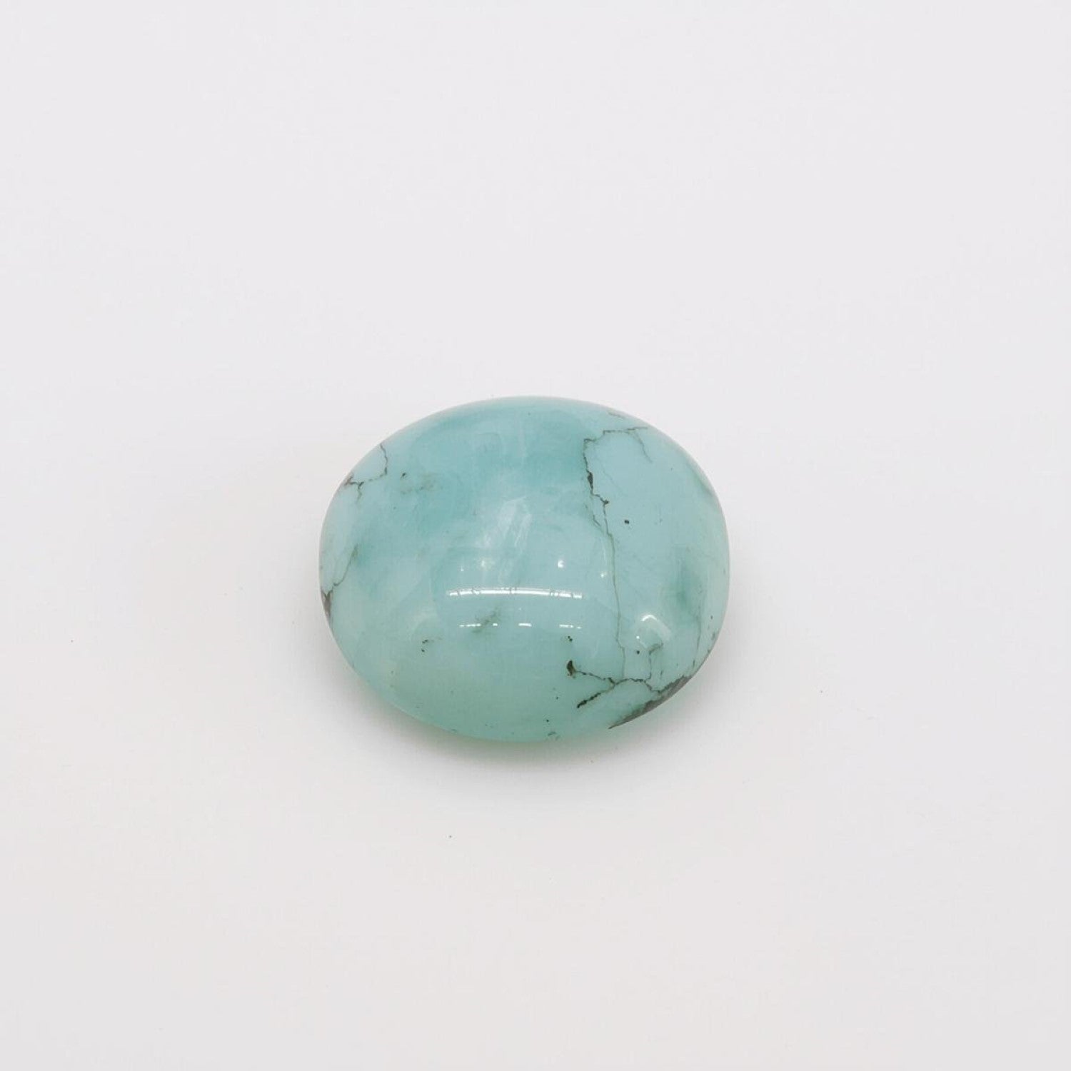Amazonite 10PC Tiny 3x3 MM Round Cabochon Green Fiery semi Precious Gems Secundaire afbeelding