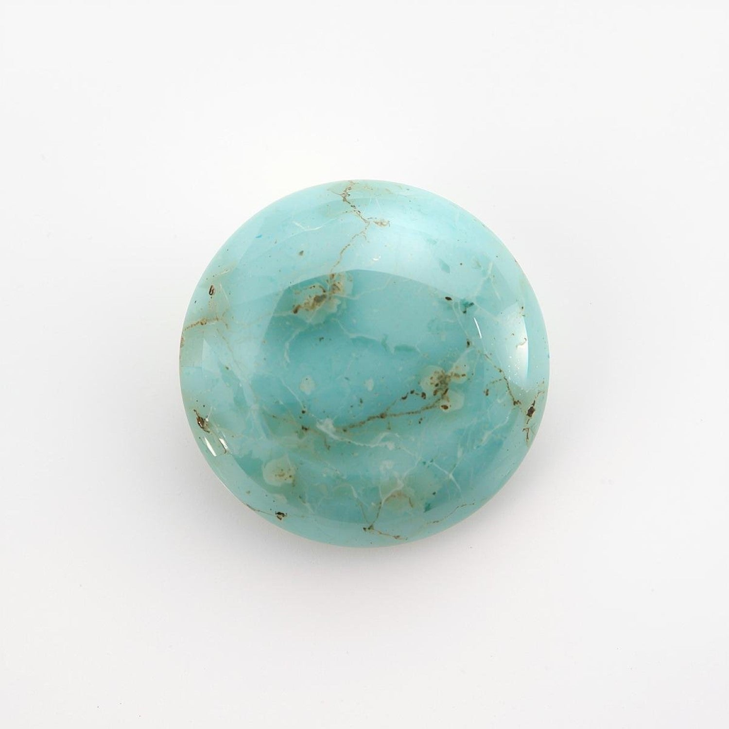 Amazonite 10PC Tiny 4x4 MM Round Cabochon Green Brilliant semi Precious Loose Gems Secundaire afbeelding