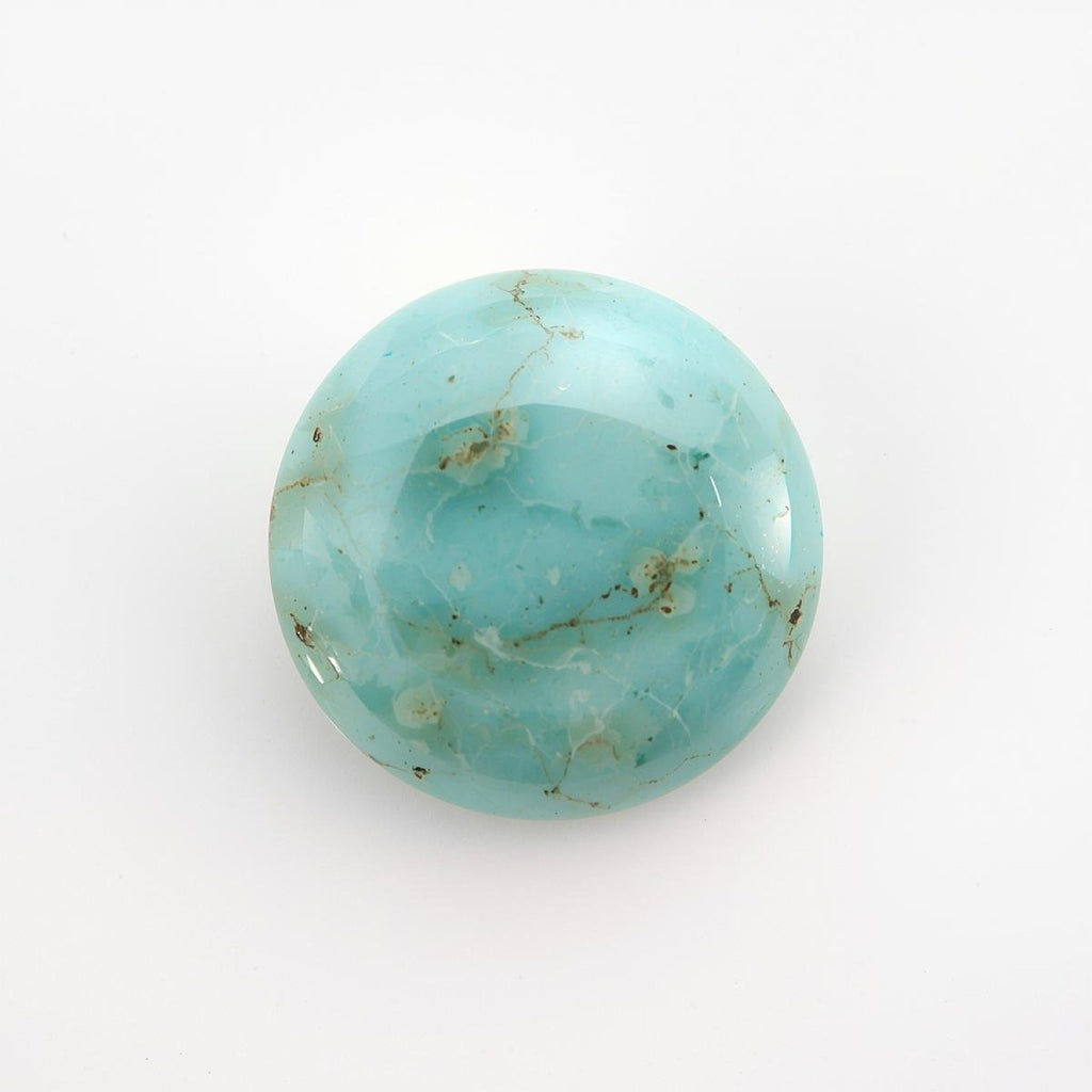 Amazonite 10PC Tiny 4x4 MM Round Cabochon Green Brilliant semi Precious Loose Gems