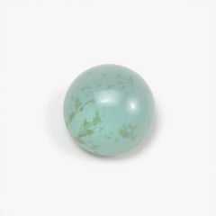 Amazonite 1PC Tiny 6x6 MM Round Cabochon Green Polished semi Precious Loose Gemstones
