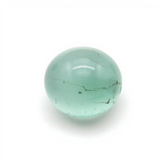 Amazonite 1PC Tiny 6x6 MM Round Cabochon Green Polished semi Precious Loose Gemstones