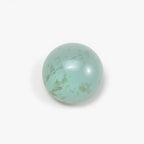 Amazonite 1PC Small 8x8 MM Round Cabochon Green Luster semi Precious Precious Gemstone