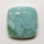 Amazonite 1PC Large 10x10 MM Square Cabochon Green Sparkling semi Precious Gems