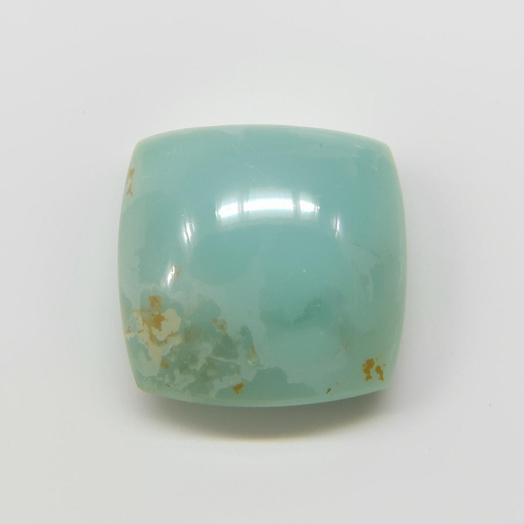 Amazonite 1PC Large 10x10 MM Square Cabochon Green Sparkling semi Precious Gems